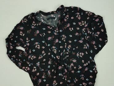 bluzki basic czarne: Sinsay, Women's blouse, size XS (EU 34) — 1