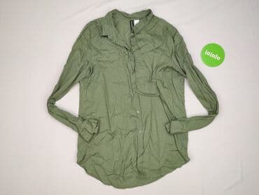 koszula niebieska hm: H&M, Koszula damska, rozmiar S — 3