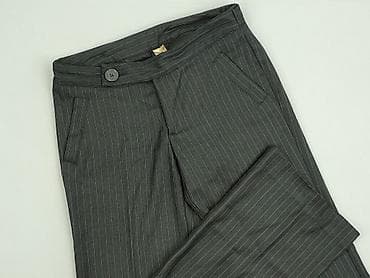 Material trousers for women, size L