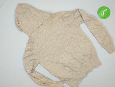 sweter janina: Vanilia, Bluza z kapturem damska, rozmiar XL — 3