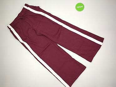 czerwone dresy adidas: Spodnie dresowe damskie, rozmiar M — 2