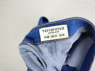 spodnie evisu hello kitty: Terranova, Jeansy dla mężczyzn, rozmiar M — 4