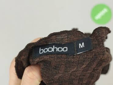 bluzki z jednym ramieniem: Boohoo, Top damski, rozmiar M — 4