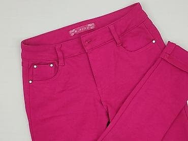bubble buty: Spodnie materiałowe damskie, rozmiar L — 1