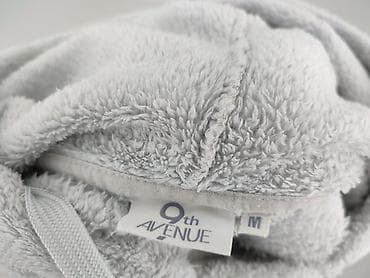 kremowe dresy: Bluza z kapturem damska, rozmiar M — 4