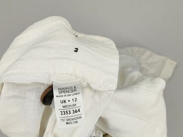 kapcie wyprzeda: Marks & Spencer, Spodnie materiałowe damskie, rozmiar M — 5