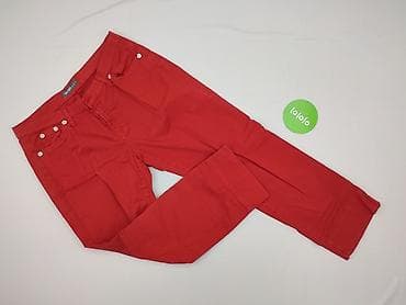 washed jeans: Holiday, Spodnie materiałowe damskie, rozmiar S — 2