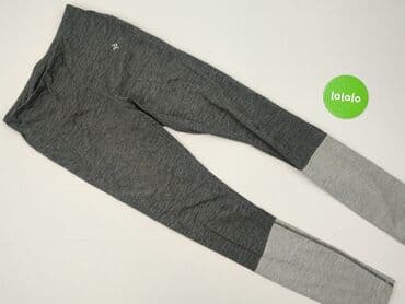 grafitowe legginsy damskie: Legginsy Sportowe damskie, rozmiar S — 2