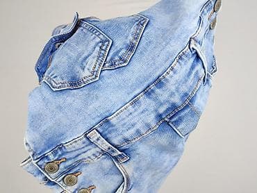 romwe tops: DENIM JEANS, Ogrodniczki damskie, rozmiar S — 5