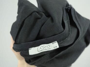 czarne bluzki z chokerem: LAMODA, Bluzka damska, rozmiar S — 5