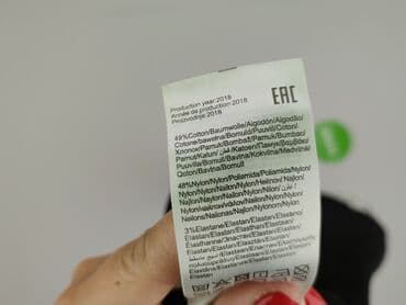 legginsy biedronka prążkowane: Vero Moda, Spodnie materiałowe damskie, rozmiar XS — 5