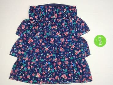 niebieskie sukienki plus size: Amisu, Sukienka damska, rozmiar L — 3