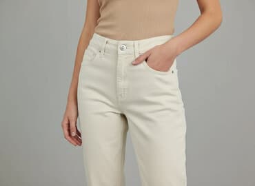 hm jeans damskie: H&M, Jeansy damskie, rozmiar 2XS — 7