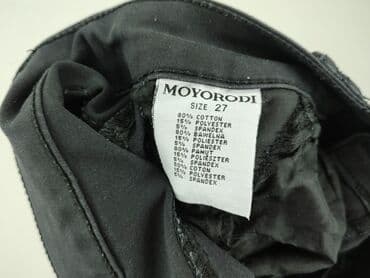 spodnie duże rozmiary damskie: Spodnie materiałowe damskie, rozmiar S — 5