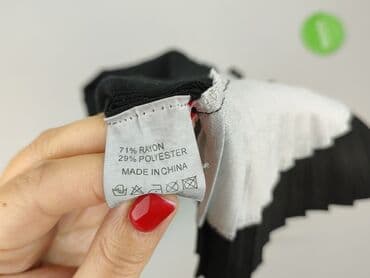 czarna sukienka i szary sweter: Sukienka damska, rozmiar S — 5