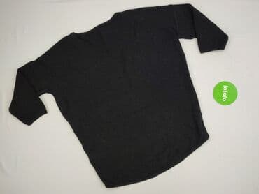 sweter z dekoltem v: Ashley Brooke, Sweter damski, rozmiar M — 3