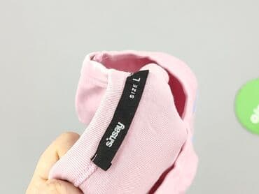 hamburger t shirty: Sinsay, T-shirt damski, rozmiar L — 5