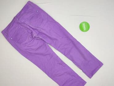 purple jeans: Jeansy damskie, rozmiar L — 3