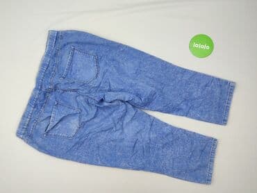 legginsy woskowane push up: Jeansy damskie, 3XL — 3