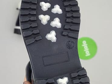 biale sandały deezee: Kozaki 34, Nowy — 4