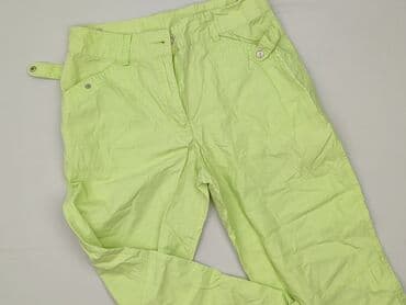 sukienki w cytryny: Marks & Spencer, Spodnie materiałowe damskie, rozmiar S — 1