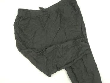 jeansy damskie podarte: XLNT, Material trousers for women, size 2XL (EU 44) — 1