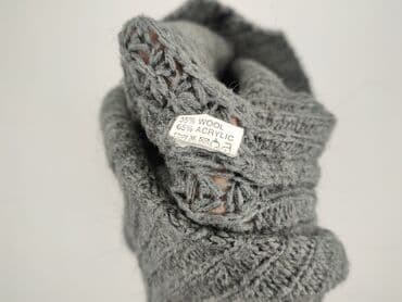 sweter z wełny czesankowej: Kardigan damski, rozmiar One size — 5