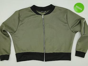 zara basic kurtka puchowa: Boohoo, Kurtka bomberka damska, rozmiar 5XL — 2