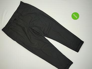 buty black squad: H&M, Spodnie materiałowe damskie, rozmiar 5XL — 2