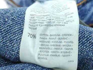 sinsay spodnie 34: Jeansy dla mężczyzn, rozmiar XS — 5