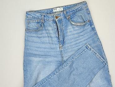 plus size mom fit jeans: Bershka, Jeansy damskie, rozmiar S — 1