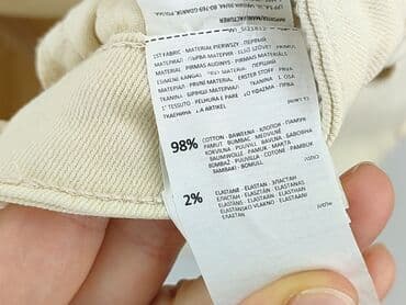 Sinsay, Cargo for women, size S (EU 36) — 5