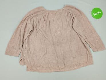 sweter w chmurki reserved: Sweter damski, rozmiar L — 4