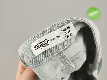 fabio fabrizi klapki: Janina, Szorty damskie, rozmiar L — 4