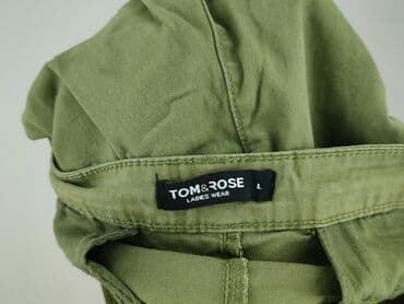 spodnie i marynarka damska na komunie: Spodnie materiałowe damskie, L — 5