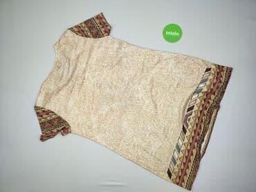 kolorowy t shirty: Sukienka damska, rozmiar XL — 5