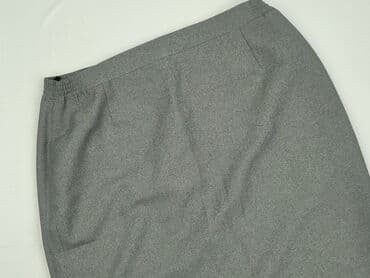 plisowane spódnice szara: Spódnica damska, rozmiar 4XL — 1