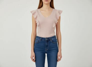 bluzki do plisowanej spódnicy: Bluzka damska, rozmiar S — 5