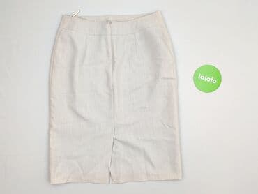 beżowa długie spódnice: Spódnica damska, rozmiar M — 3