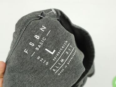 t shirt z baskinką: FSBN, Koszulka dla mężczyzn, rozmiar L — 4