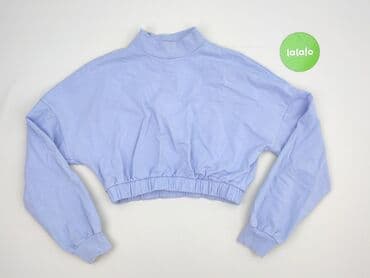 bluza z napisem cropp: Bershka, Bluza damska
, rozmiar M — 2