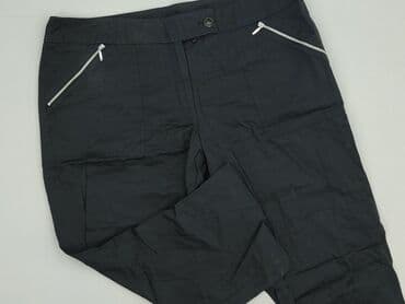 spodnie z wysokim stanem dla wysokich: Florence + Fred, Spodnie 3/4 damskie, 2XL — 1