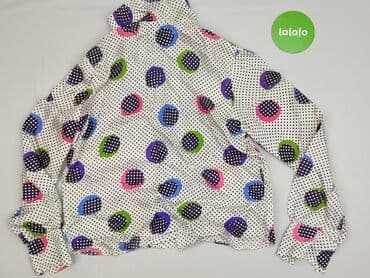 atłasowa bluzki: Bluzka damska, rozmiar M — 3