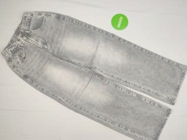 legginsy z wysokim stanem modelujące: Jeansy damskie, XS — 2