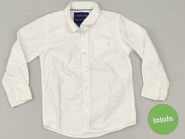 koszulki basic uniqlo: Shirt 3-4 years, condition - Perfect, pattern - Without pattern, color - White — 2