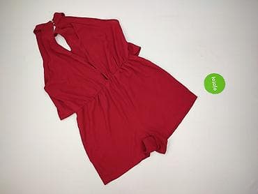 hm dol od stroju: Kombinezon damski Atmosphere - Kolor: intensywna czerwień - Krój — 3