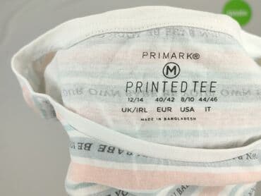 koszulki fruit of the loom hurt: Primark, T-shirt damski, M — 4