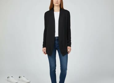 bluzki nietoperz plus size: Kardigan damski, rozmiar M — 7