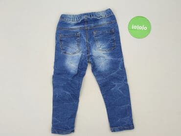 ubrania smog: Spodnie jeansowe, So cute, 2-3 lat, 92/98, stan - Bardzo dobry — 3