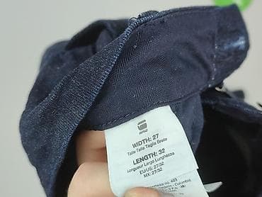 trynite: G-Star Raw, Spodnie materiałowe damskie, rozmiar S — 4